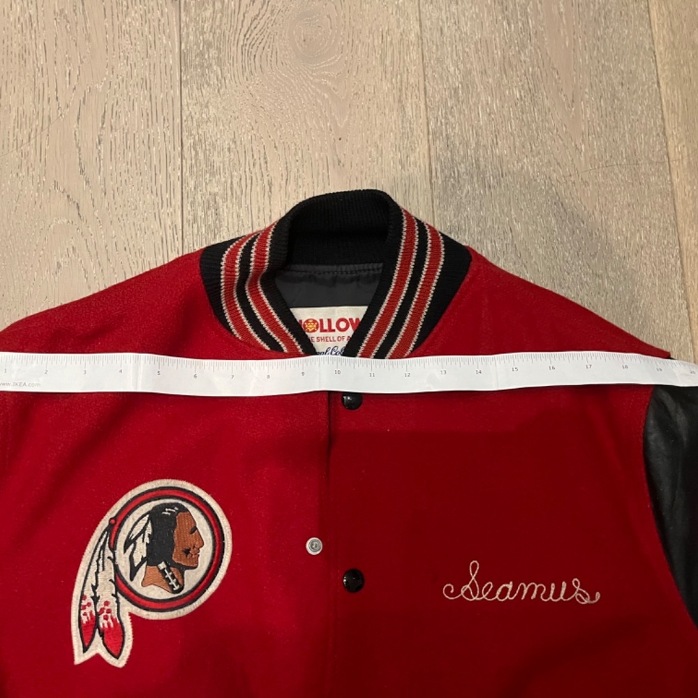 wool and leather jacket - Picture 10 of 11